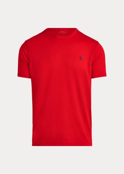 Playeras Polo Ralph Lauren Hombre Rojos - Performance Jersey - ADRQV2049